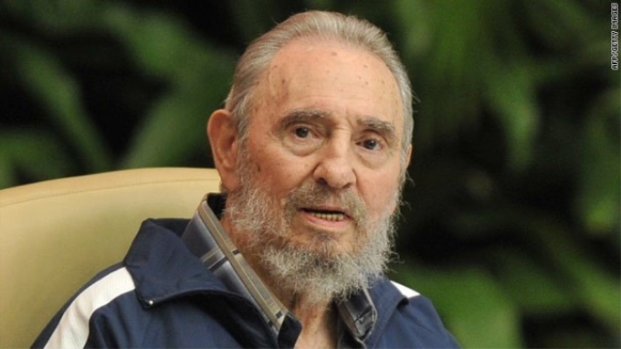 Lãnh tụ Cuba Fidel Castro. (Nguồn: AFP)